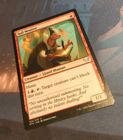 Hall Monitor - Strixhaven: School of Mages - Uncommon - NM (see pics) - MTG - Image 3