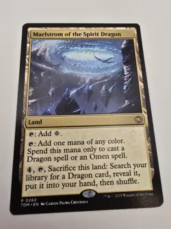 Maelstrom of the Spirit Dragon Tarkir: Dragonstorm Regular - Image 1