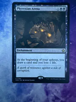 MTG Phyrexian Arena- Foundations- #180-Regular-NM - Image 1
