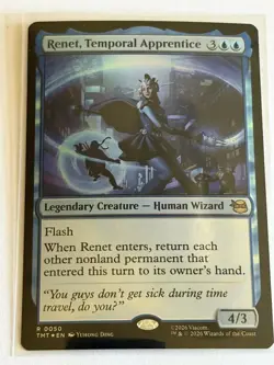 Renet, Temporal Apprentice Teenage Mutant Ninja Turtles Foil 50 - Image 1