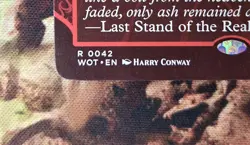 Fiery Emancipation | Wilds of Eldraine WOT | Rare 0042 | NM MTG - Image 2