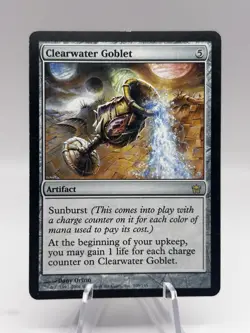 Clearwater Goblet 109/165 Fifth Dawn 5DN MTG MP - Image 1