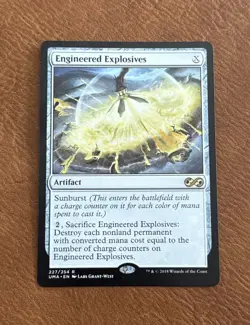 MTG Engineered Explosives Ultimate Masters Regular 227/254 (2018) - Image 1