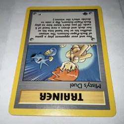 Misty’s Duel 123/132 Gym Heroes 1st Edition Regular - NM - Image 3
