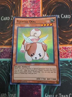 Yugioh Fluffal Dog FUEN-EN016 Super Rare 1st Edition Near Mint - Image 1
