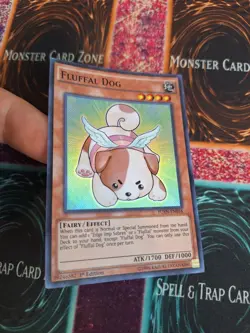 Yugioh Fluffal Dog FUEN-EN016 Super Rare 1st Edition Near Mint - Image 2