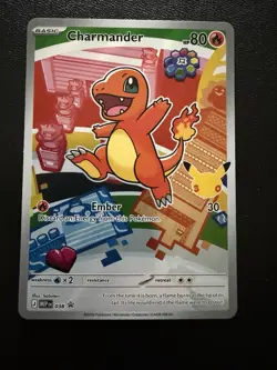 Pokemon TCG Charmander MEP 038 Basic 80 HP Flame Regular 2026 Card - Image 1