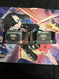 Pokemon S&V Paldean Fates Charizard & Great Tusk Ex 4 Pack Tin - NEW & SEALED ! - Image 3