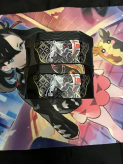 Pokemon S&V Paldean Fates Charizard & Great Tusk Ex 4 Pack Tin - NEW & SEALED ! - Image 4
