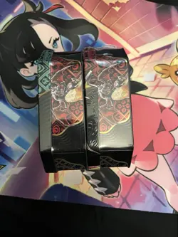 Pokemon S&V Paldean Fates Charizard & Great Tusk Ex 4 Pack Tin - NEW & SEALED ! - Image 5
