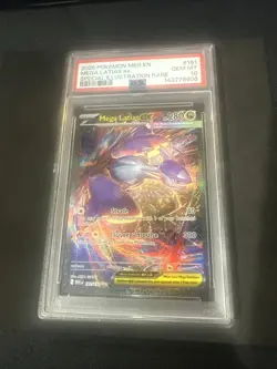 PSA 10 Mega Latias ex 181/132 Pokemon Mega Evolution Special Illustration Rare - Image 1