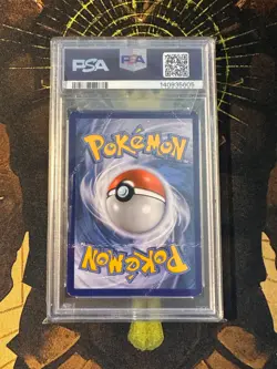 Pokemon Gyarados EX 123/122 Breakpoint Secret Rare PSA 1 - Image 2