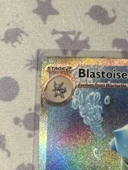 Pokemon TCG Blastoise EX Scarlet & Violet 151 Card 200/165 Near Mint Condition - Image 5