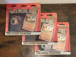 Pokemon TCG Ascended Heroes Tech Sticker Collection 3 BRAND NEW SEALED - Image 1