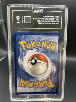 Pokemon Mega Dragonite EX Ascended Heroes 2026 TAG 9 Special Illustration Rare - Image 2