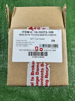 x4 Pokemon Perfect Order Pokemon Center Elite Trainer Box ETB | New Sealed ✅ - Image 2
