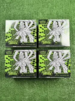 x4 Pokemon Perfect Order Pokemon Center Elite Trainer Box ETB | New Sealed ✅ - Image 3