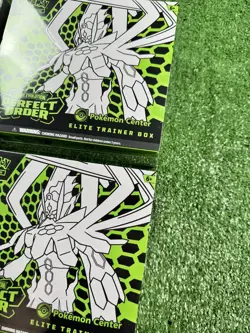 x4 Pokemon Perfect Order Pokemon Center Elite Trainer Box ETB | New Sealed ✅ - Image 5