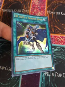 Yugioh The Melody of Awakening Dragon LDK2-ENK26 Ultra Rare 1st Edition NM - Image 2