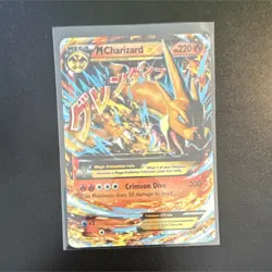Pokemon TCG M Charizard EX 13/106 Flashfire Ultra Rare Holo Mega 2014 - Image 1