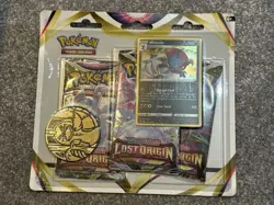 Pokemon TCG Lost Origin - Weavile Triple Blister/3 Pack Booster - New and Sealed - Image 1