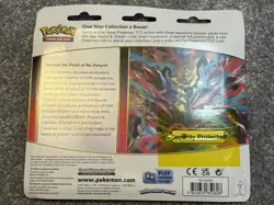 Pokemon TCG Lost Origin - Weavile Triple Blister/3 Pack Booster - New and Sealed - Image 2