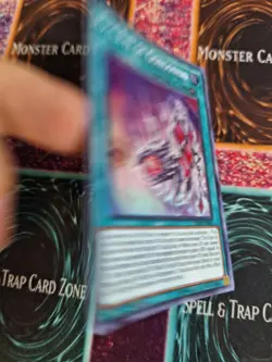 Yugioh Evil Eye of Gorgoneio CHIM-EN062 Super Rare 1st Edition Near Mint - Image 2