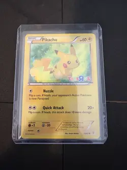 Pokemon Pikachu 26/83 Toys "R" Us Promo Holo English - Image 1