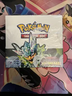 Pokemon TCG: Twilight Masquerade Booster Box New & Sealed - Image 1