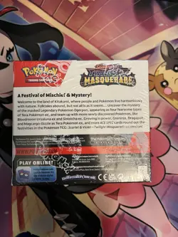 Pokemon TCG: Twilight Masquerade Booster Box New & Sealed - Image 2