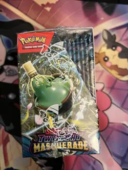 Pokemon TCG: Twilight Masquerade Booster Box New & Sealed - Image 3