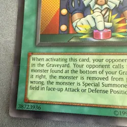 Yugioh! Question DR1-EN053 Super Rare - Image 4