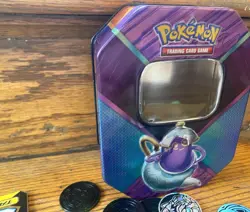 Pokemon 14 Pins, Tin, Coins Etc Large Lot - Image 4