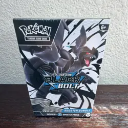 Pokemon Scarlet & Violet Black Bolt Booster Bundle Box English 2025 - Image 1