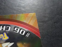 1999 Topps Pokemon Series 1 Silver Foil Charizard 06 Blue Logo TV Animation PICS - Image 4