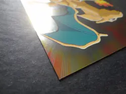 1999 Topps Pokemon Series 1 Silver Foil Charizard 06 Blue Logo TV Animation PICS - Image 5