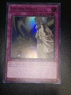 Yugioh! Solemn Strike - RA02-EN079 - Ultra Rare - 1st Edition Near Mint, English - Image 1