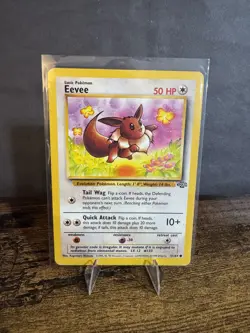 Pokemon TCG Eevee 51/64 Flareon 19/64 Jolteon 20/64 Vaporeon 28/64 Jungle WOTC - Image 2