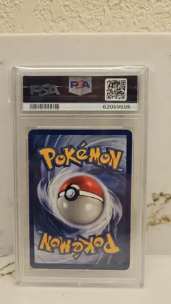 Pokemon TCG Dragonite Holo Fossil 19/62 - PSA 4 Excellent - Image 2