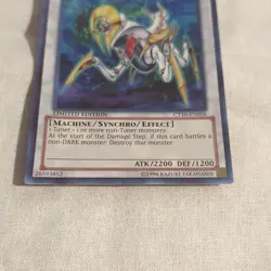 Ally of Justice Catastor CT10-EN006 Rare Limited Edition YuGiOh! - Image 2