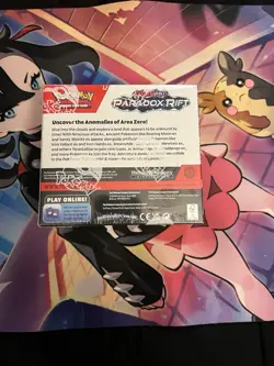 Pokemon TCG: Scarlet & Violet - Paradox Rift Booster Box - NEW! SEALED ! 820650863998 - Image 2