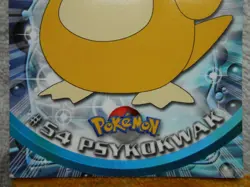 PSYKOKWAK #54 - TOPPS TV ANIMATION EDITION - POKEMON - TRES BON ETAT - Image 3