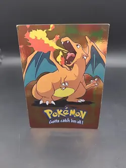 Topps Chrome Pokemon Charizard #6 Foil E6 Stage 3 - Image 1