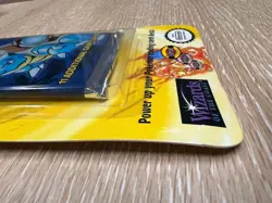 Pokemon 1999 WOTC Base Set Unlimited Booster Blastoise Blister Pack 742818060295 - Image 2