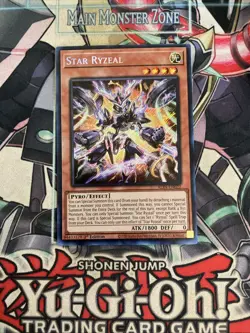 Star Ryzeal Secret Rare 1st Edition ALIN-EN022 Yugioh - Image 1