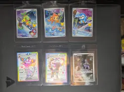 Pokemon TCG Mixed Lot Of 6 - Image 1