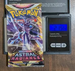 Sword & Shield Astral Radiance Booster Pack - Heavy 21.56g - Pokemon TCG - New - Image 1