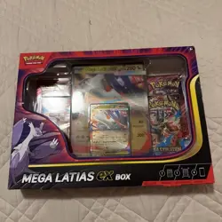 Pokemon TCG Mega Latias Ex Box Sealed New - Image 1