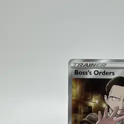 Boss's Orders (Full Art) 189/192 Swsh02: Rebel Clash Holo Pokemon TCG NM - Image 2