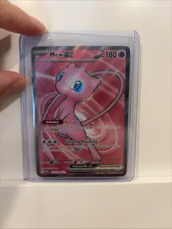 Pokemon TCG Mew EX 193/165 Scarlet & Violet 151 Ultra Rare English Edition - Image 1